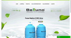 Desktop Screenshot of bellunofibras.com.br